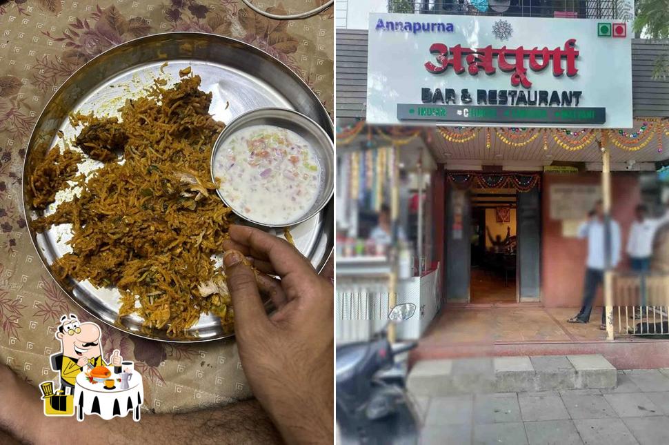 Meals at Annapurna Bar & Restaurant