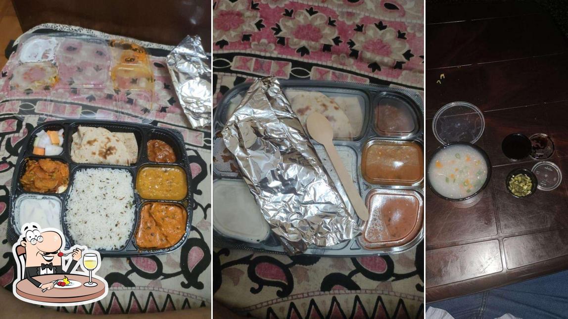 Food at Anu's Punjabi Dhaba