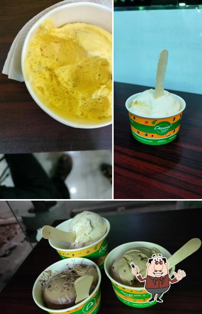 Food at Apsara Ice Creams