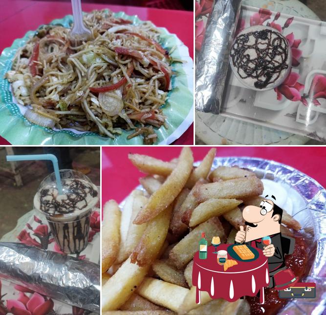 Enjoy one of the sweet dishes