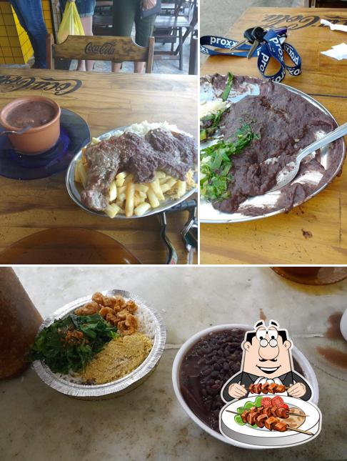 Comida em Bar Encanto do Bairro