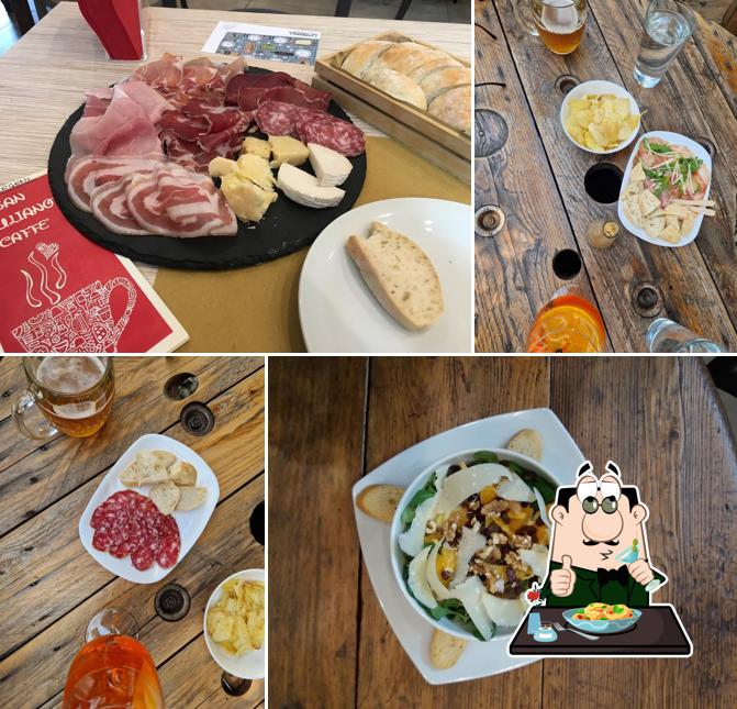 Platti al San Giuliano Caffè