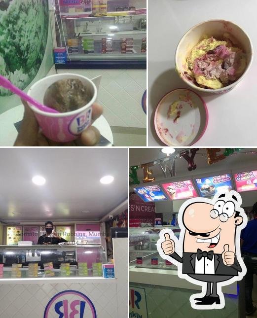 Here's an image of Baskin Robbins