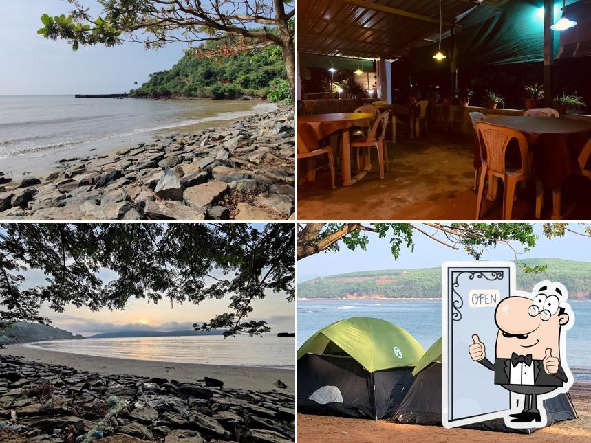 Belekan Beach - Om Shanti Paradise Cafe