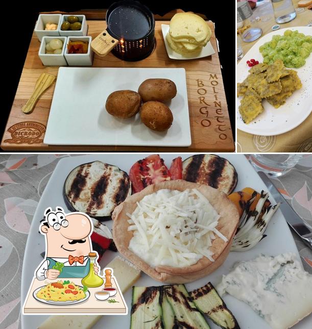 Cibo al Borgo Molinetto
