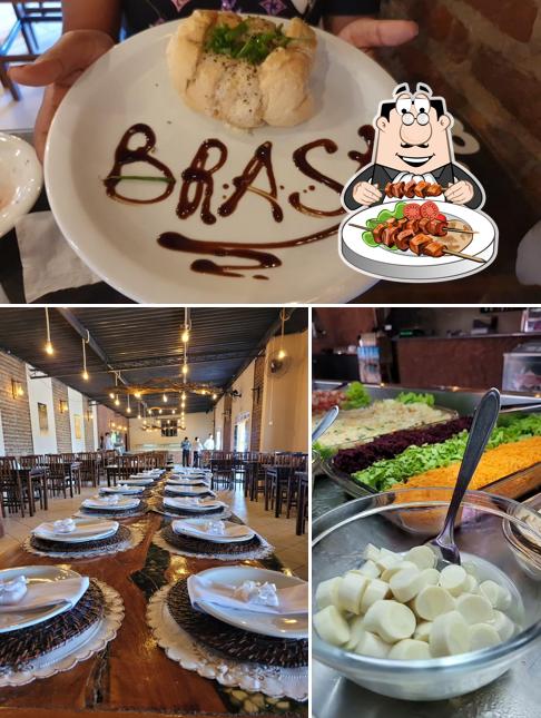 Platos en Brasa’s Churrascaria