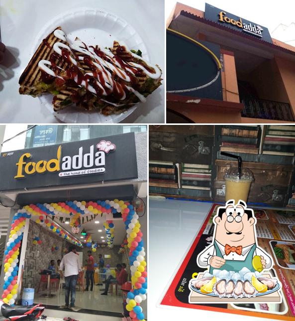 Get seafood at Food Adda