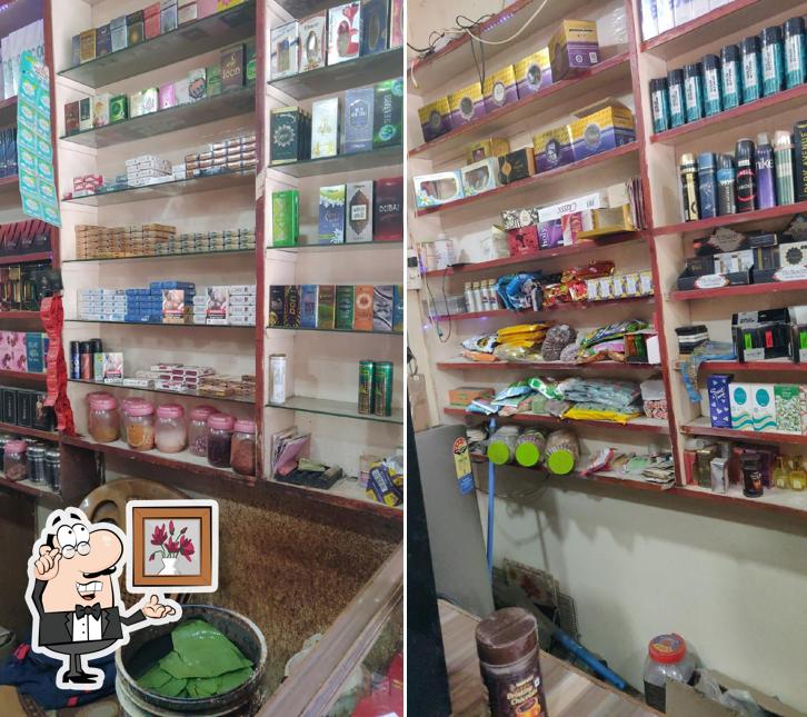 The interior of Friends Corner amravati
