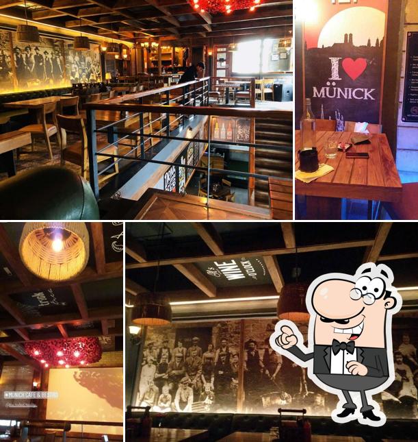 Check out how Münick Brew Haus by Pebbles looks inside