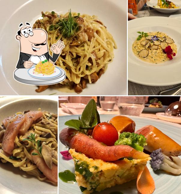Spaghetti alla carbonara al Caffé Ristorante Ploner