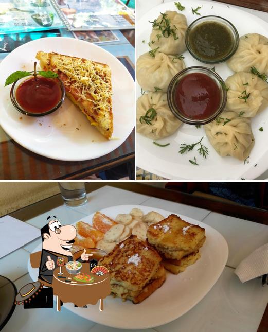 Food at Carpe Diem Art Gallery, Learning Centre and Cafe