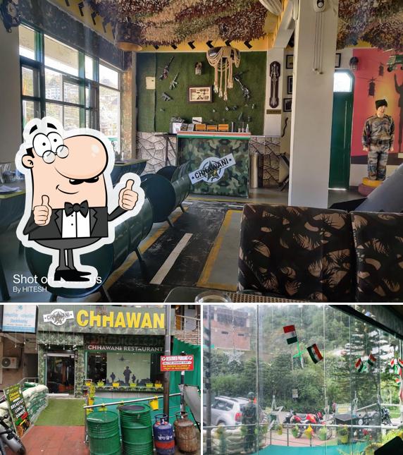 Here's a photo of Chhawani Restaurant & Rooms