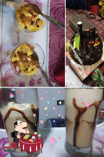 Coffee HouseVan Vihar provides a number of sweet dishes