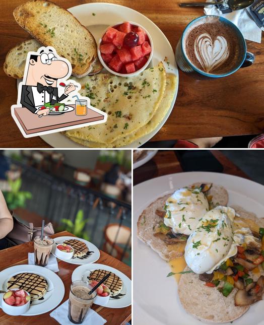 Meals at Curators Coffee