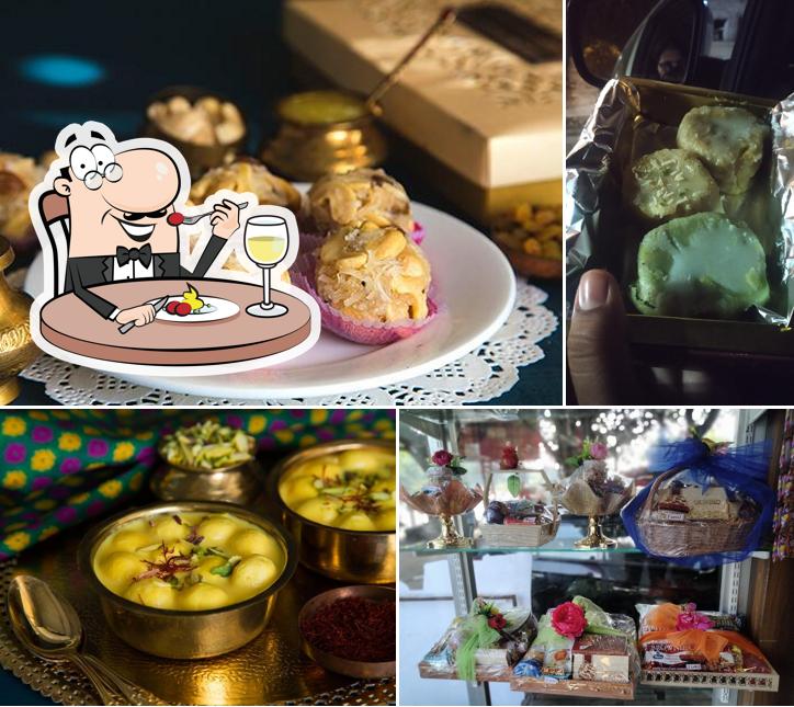 Food at 24 Carats Mithai Magic