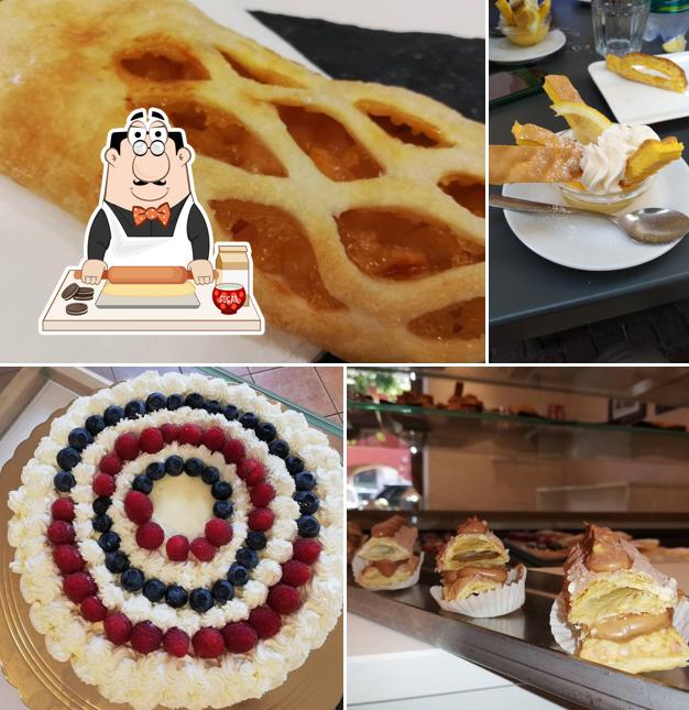 Pate a Bombe propone un'ampia gamma di dolci