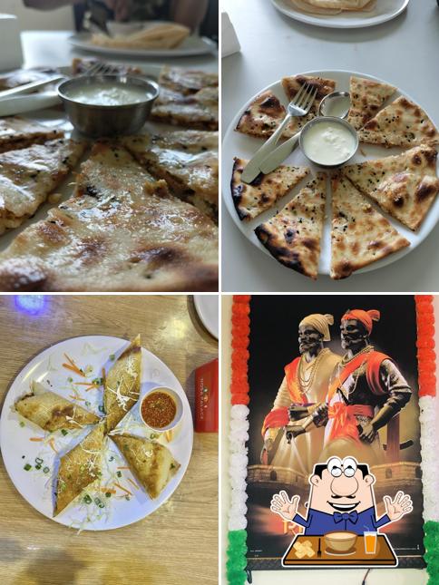 Food at Dosa Place