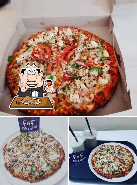 Order various variants of pizza