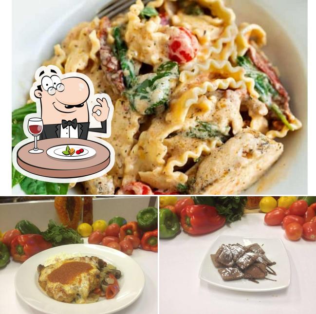 Plats à Farina Ristorante