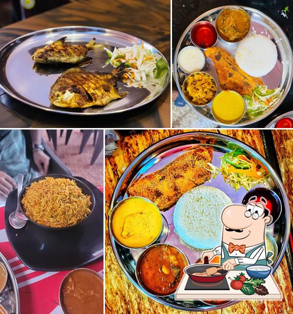 Chicken curry at Friends Corner Family Bar & Restaurant