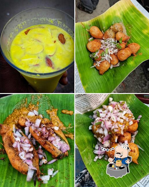 Meals at G Suryanarayana snacks centre