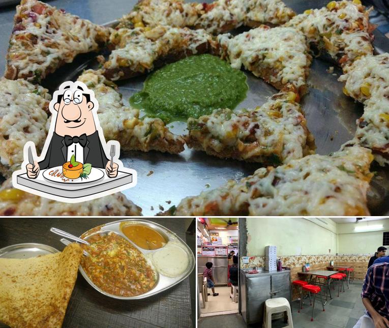 Among various things one can find food and interior at Geeta Fast Food And Juice Centre