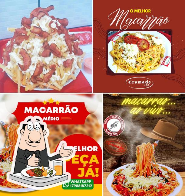 Comida em Gramado Mix
