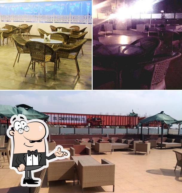 The interior of Gravity Restro-Lounge