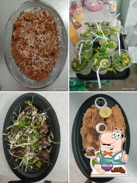High Tide Restaurant provides a variety of sweet dishes