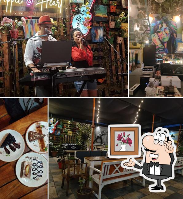 The interior of Hippie @ Heart Kothrud