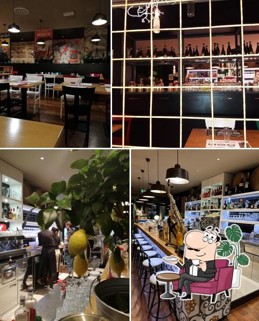 Dai un'occhiata agli interni di Hosteria Moderna Padova