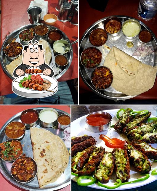 Meals at Hotel Gulmohar