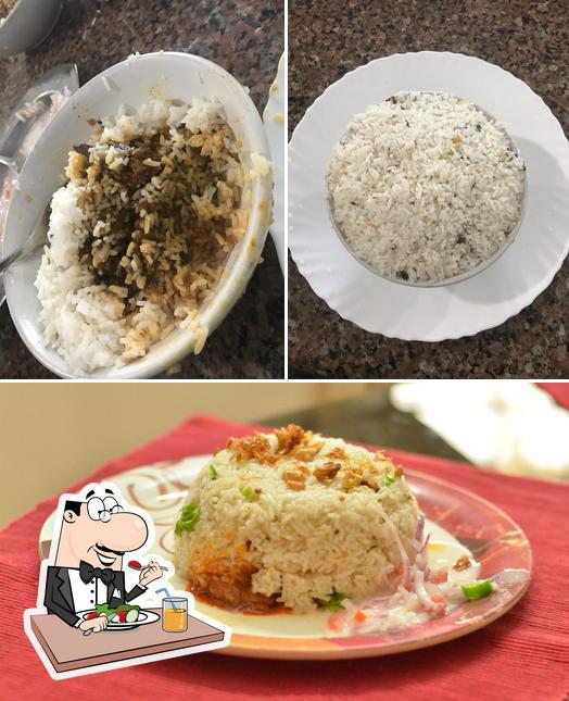 Food at Hotel Ruchi