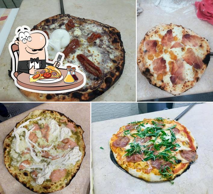 Prenditi una pizza a Il Mulino