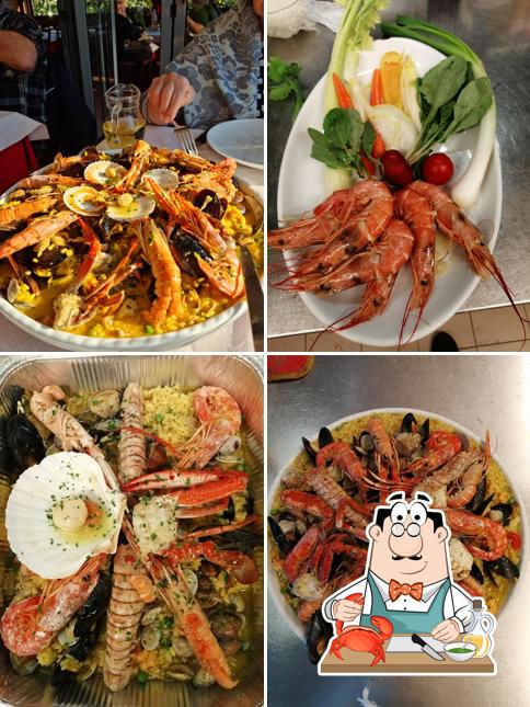 Prenditi la cucina di mare a Il Quintalino Ristorante Pizzeria