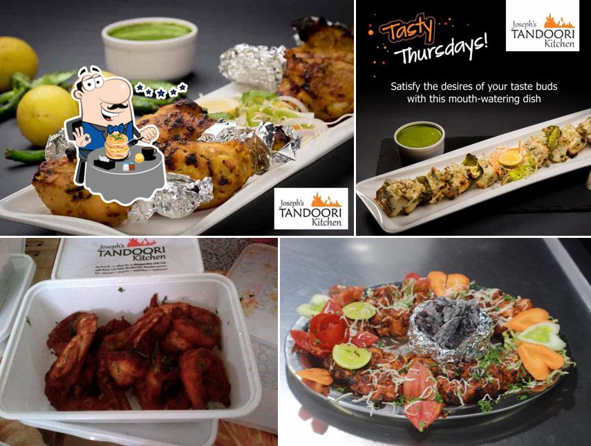 Food at Joseph’s Tandoori Kitchen