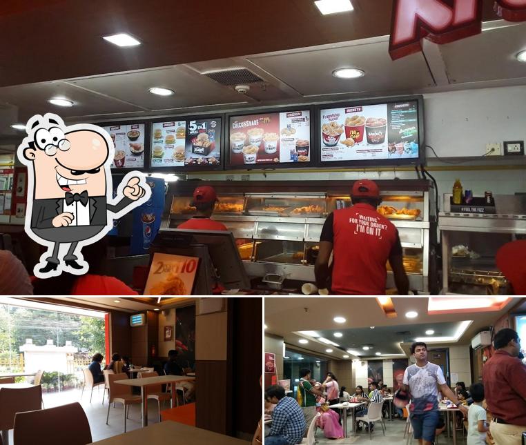 Check out how KFC looks inside