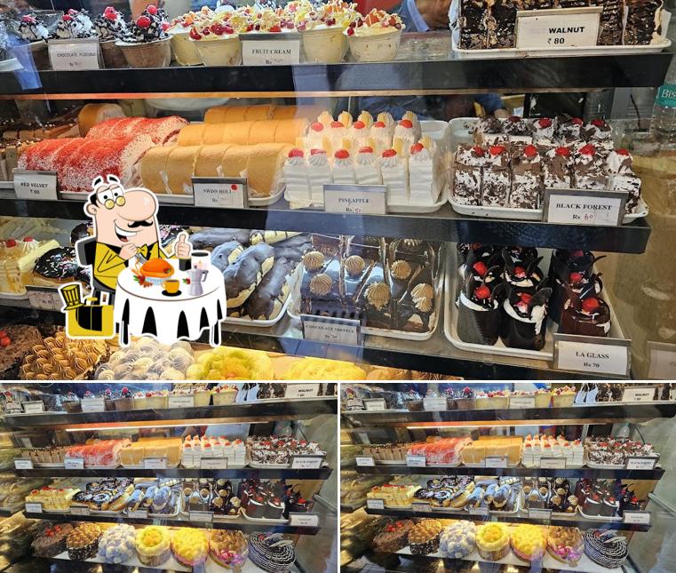 Meals at Krishna Bakers. Mall Road. Since 1928