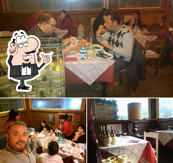 Dai un’occhiata alla foto che raffigura la interni e tavolo da pranzo di La Gastronomia