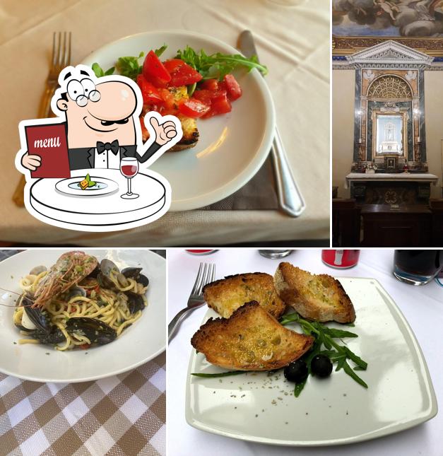 Cibo al La Scaletta degli Artisti