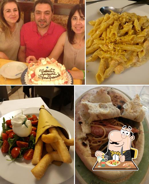 Cibo al Le Terrazze