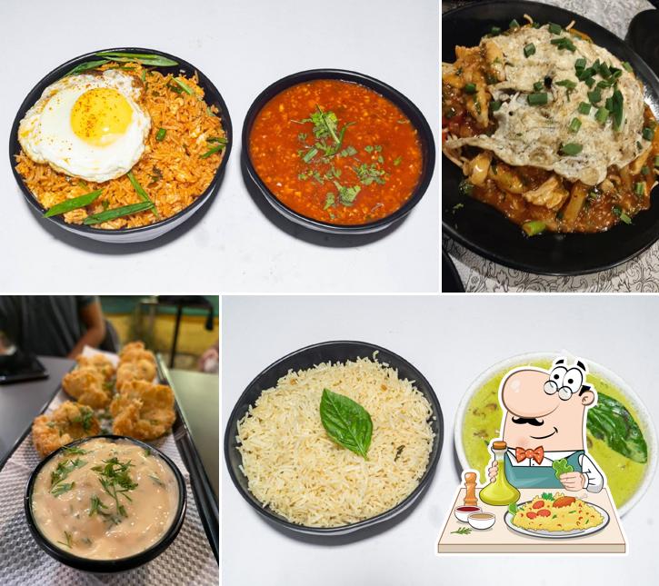 Meals at Little Buddha