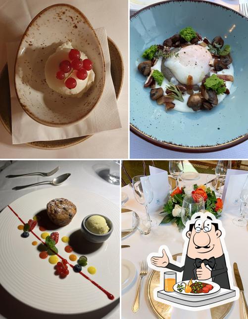 Cibo al Ristorante Magnolia