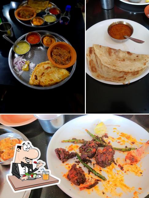 Meals at Malabar Hotel