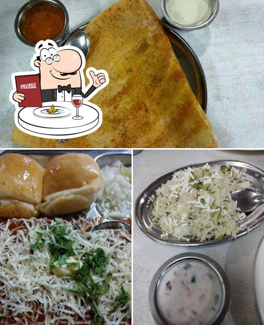 Food at New Udipi