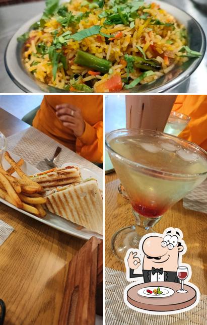 Meals at Omika Restaurant