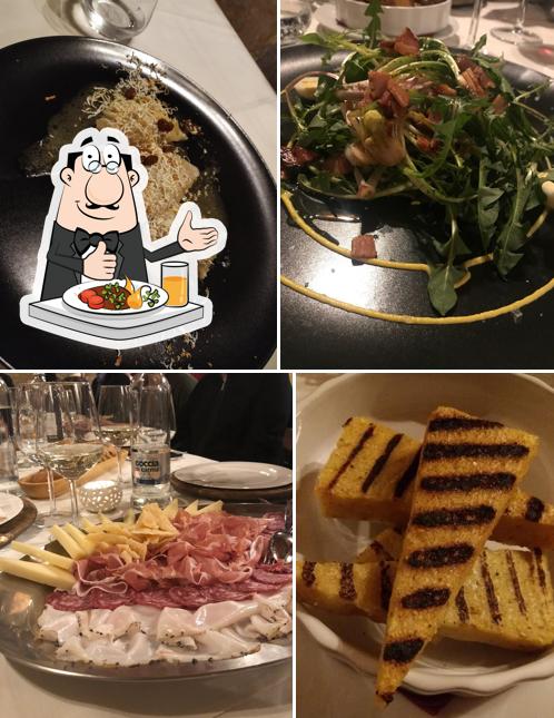 Cibo al Osteria Ristorante La Da La Grise