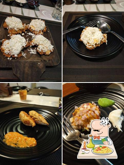 Food at Packing Shacking Restaurant