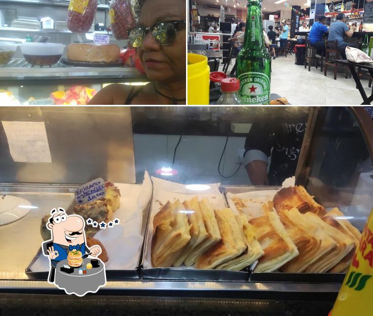 Comida em Padaria Sagres