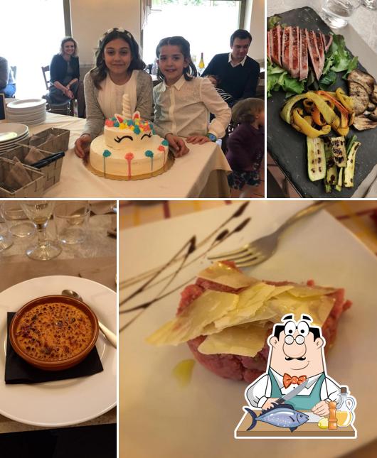 Salmone grigliato al Ristorante Pinocchio